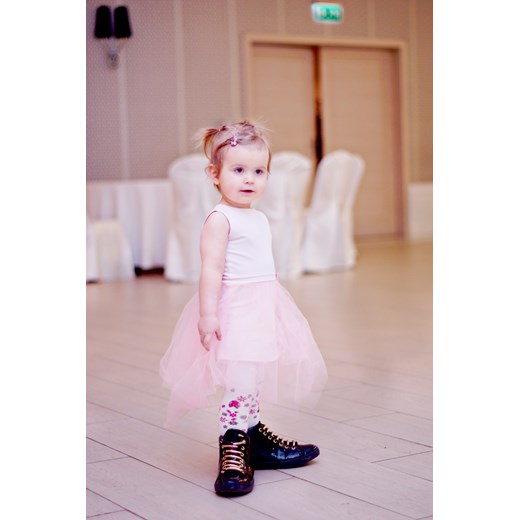 Sukienka Rose mini rozowy By Katie 92 kids.showroom.pl