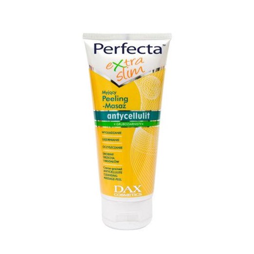 Dax Cosmetics Perfecta ExtraSlim Myjący peeling masaż antycellulitowy, gruboziarnisty 