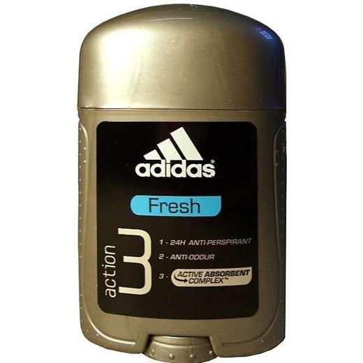 Adidas Action 3 Men Fresh Dezodorant antyperspiracyjny sztyft