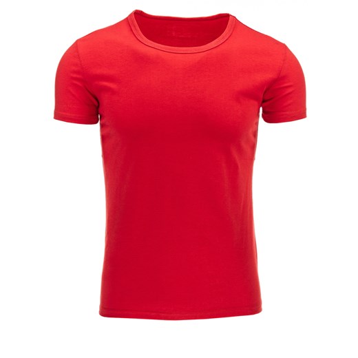 T-shirt męski czerwony (rx0009)   L DSTREET