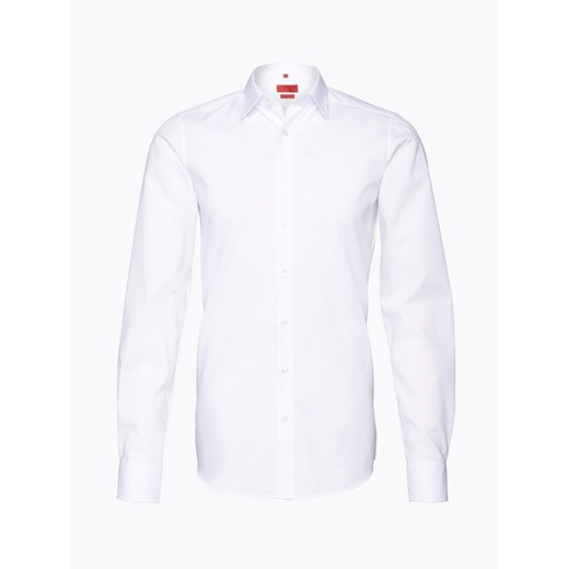 Finshley & Harding - Koszula męska z bardzo długim rękawem – Red Label, biały