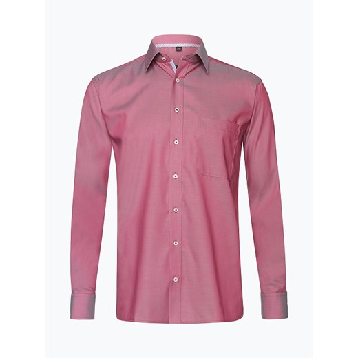 Eterna Comfort Fit - Koszula męska niewymagająca prasowania, różowy