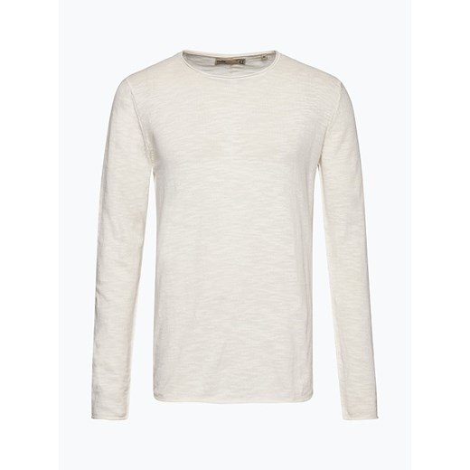 Solid - Sweter męski – Baxley, biały