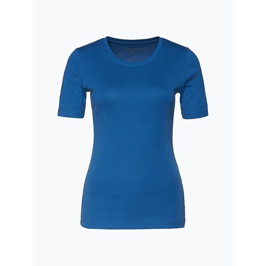 Brookshire - T-shirt damski, niebieski