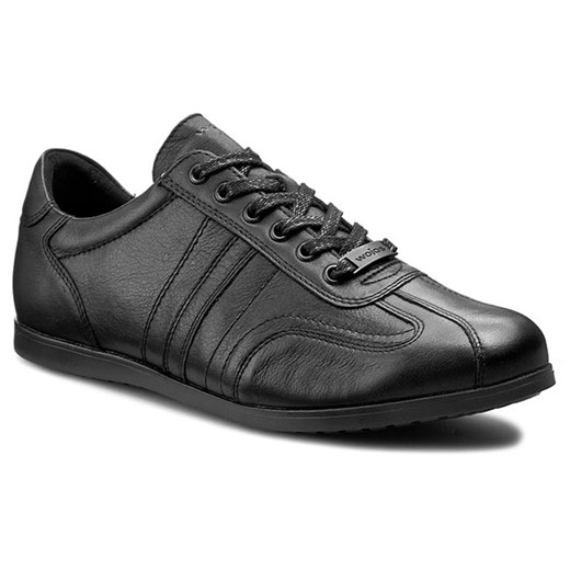 Sneakersy WOJAS - 6022-51 Czarny Wojas  43 eobuwie.pl