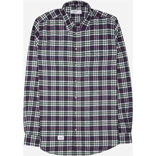 koszula REELL - Check Shirt Green (GREEN)