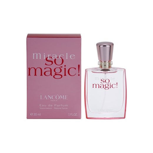 Lancome Miracle So Magic! woda perfumowana dla kobiet 30 ml  + do każdego zamówienia upominek.