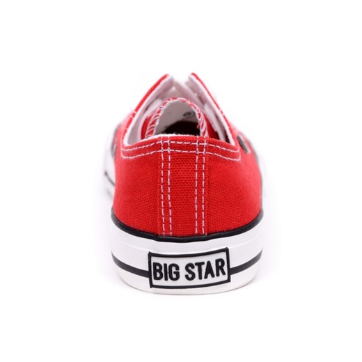 Tenisówki męskie Big Star T174100 czerwone pomaranczowy Big Star 41 Aligoo okazyjna cena 