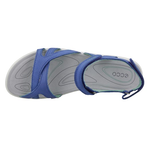 SANDAŁY ECCO CRUISE SKÓRA YAK 841603 59505 niebieski Ecco 37 yessport.pl