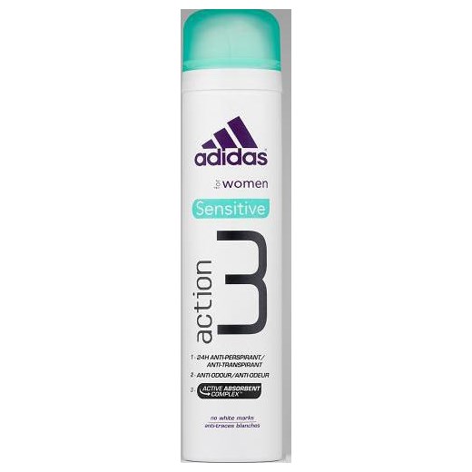 Adidas Action 3 Women Sensitive Dezodorant antyperspiracyjny spray