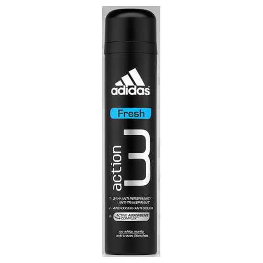 Adidas Action 3 Men Fresh Dezodorant antyperspiracyjny spray