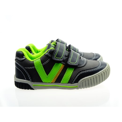 Trzewiki chłopięce Nowy zielony  Family Shoes