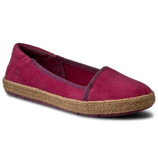 Espadryle TIMBERLAND - Casco Bay A17AX Viva Timberland czerwony 37.5 eobuwie.pl