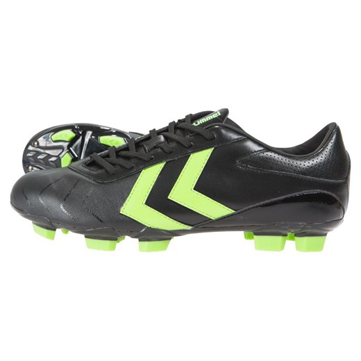 Buty piłkarskie lanki hummel Rapid X Blade, SMU 61-116 ( 1015 BLACK/GREEN GECKO 5 )