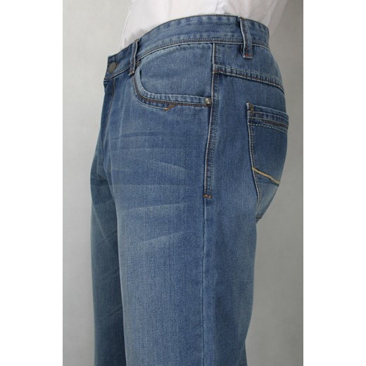 Klasyczne jeansy Chiao SPCHIAO16M03WZ niebieski Chiao 36/34 okazyjna cena JegoSzafa.pl 