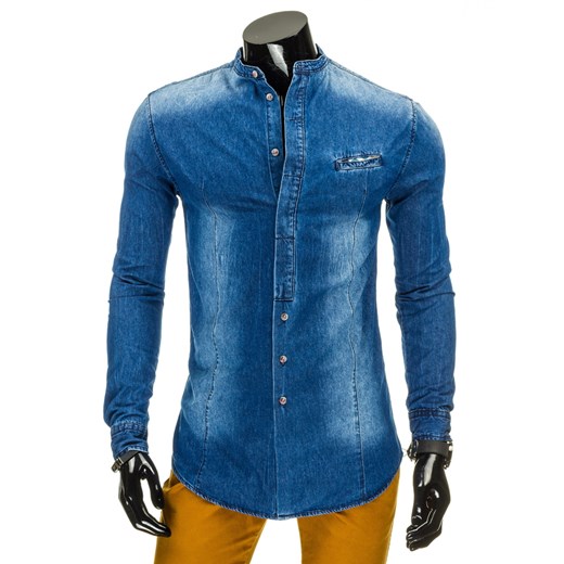 Koszula męska jeansowa (dx0976)