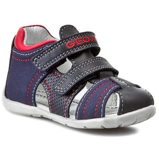 Sandały GEOX - B Kaytan B. G B5250G 04310 C0735  Morski/Czerwony