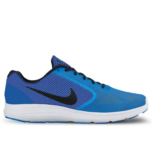 Buty Nike Revolution 3 niebieskie 819300-402 Nike niebieski 44 nstyle.pl wyprzedaż