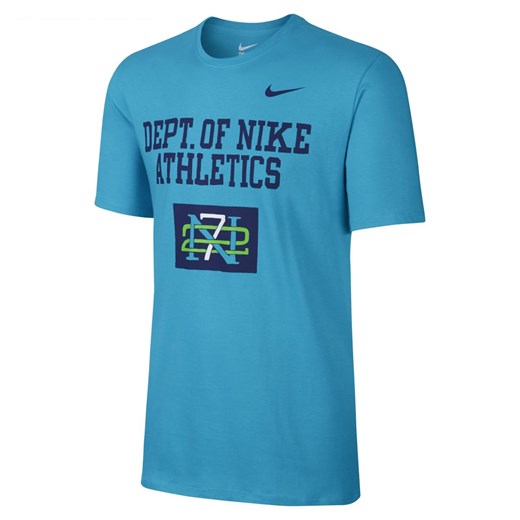 Koszulka Nike Dept Of Athletics niebieskie 779704-418