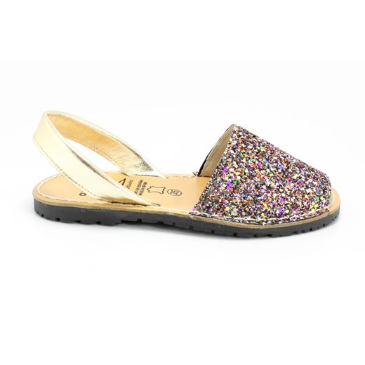 AVARCA 275 MULTIKOLOR - Skórzane lekkie sandały minorki rozowy Lemar 38 Sklep Obuwniczy KENT