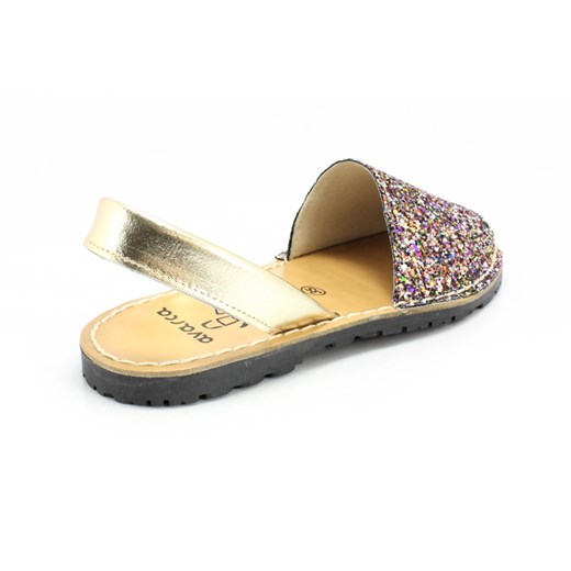 AVARCA 275 MULTIKOLOR - Skórzane lekkie sandały minorki Lemar  38 Sklep Obuwniczy KENT
