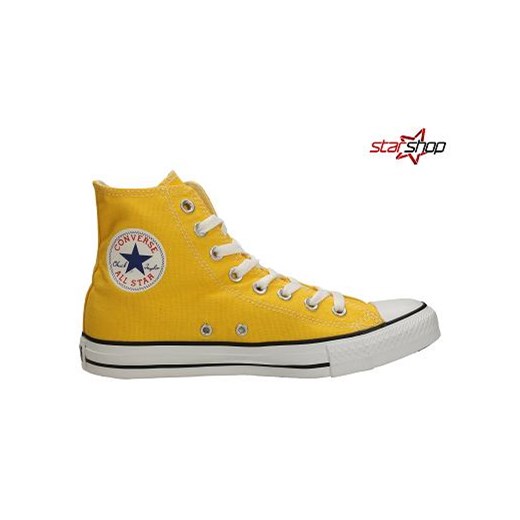 TRAMPKI CONVERSE 130125 Converse zolty  allstarshop