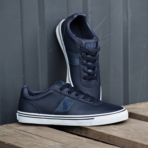 POLO RL HANFORD NEWPORT NAVY LEATHER