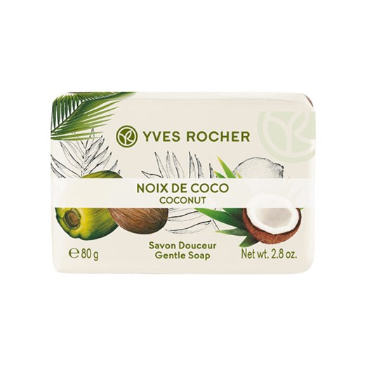 Zmysłowe mydło Kokos bezowy Yves Rocher 80 G 
