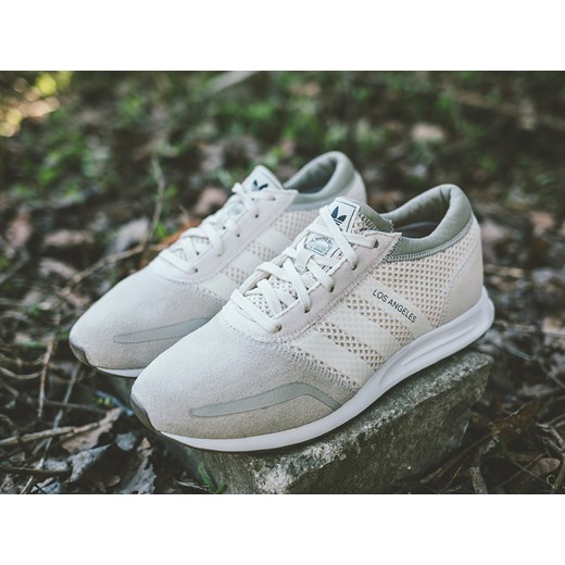 Buty damskie sneakersy adidas Originals Los Angeles S79017 szary Adidas Originals 39 1/3 promocja sneakerstudio.pl