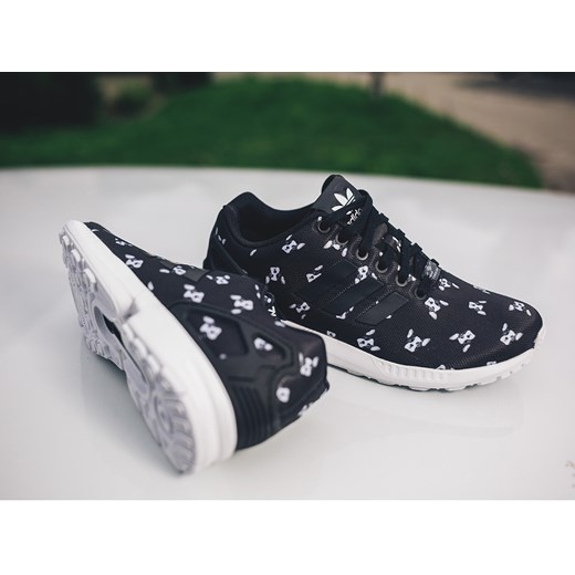 Buty damskie sneakersy adidas Originals Zx Flux Rita Ora S79507 Adidas Originals zielony 38 promocyjna cena sneakerstudio.pl 