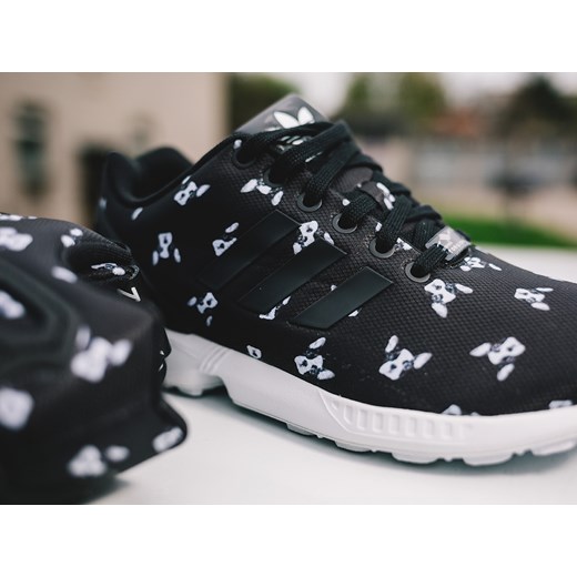 Buty damskie sneakersy adidas Originals Zx Flux Rita Ora S79507 Adidas Originals czarny 40 2/3 okazyjna cena sneakerstudio.pl 