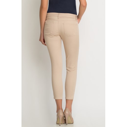 Spodnie skinny 7/8 bezowy Orsay 36 orsay.com