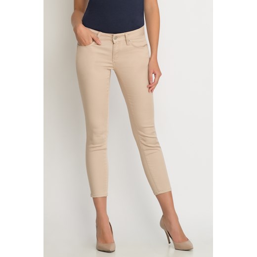 Spodnie skinny 7/8 bezowy Orsay 34 orsay.com