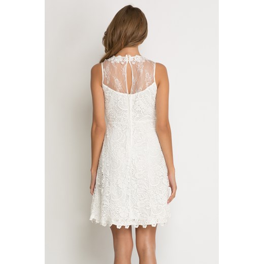 Koronkowa sukienka Orsay bezowy 34 orsay.com