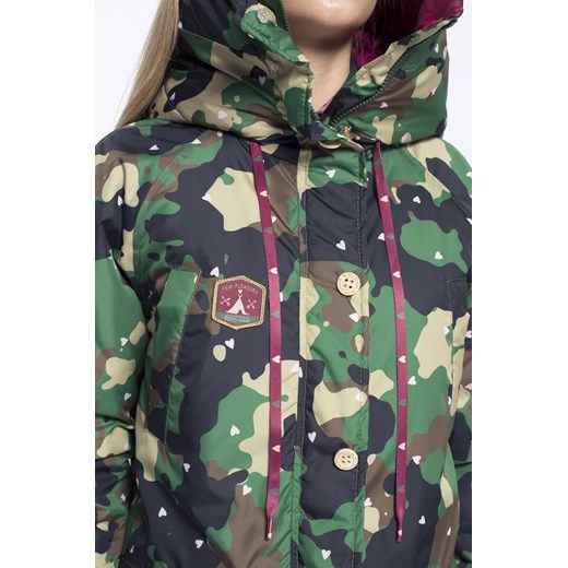 Femi Pleasure - Parka Tromoso zielony Femi Pleasure M ANSWEAR.com