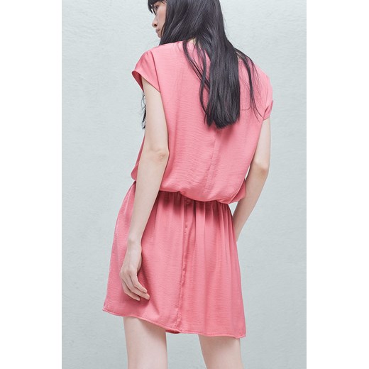 Mango - Sukienka Jipy rozowy Mango XS okazyjna cena ANSWEAR.com 
