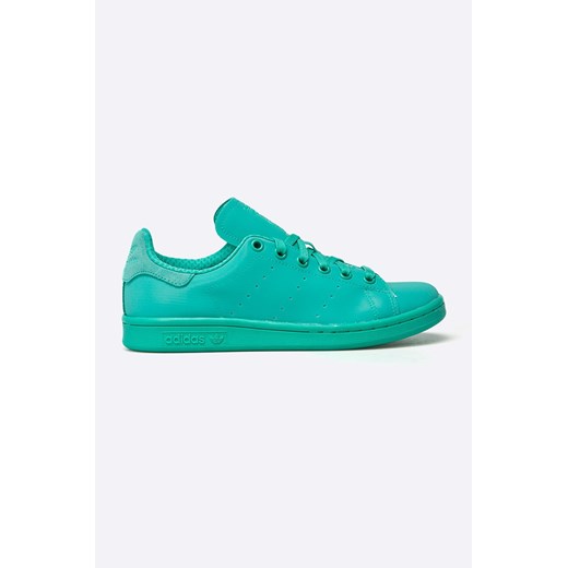 adidas Originals - Buty STAN SMITH ADICOLOR Adidas Originals turkusowy 36 ANSWEAR.com