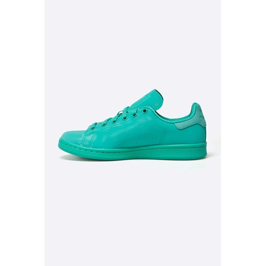 adidas Originals - Buty STAN SMITH ADICOLOR Adidas Originals turkusowy 37 1/3 ANSWEAR.com