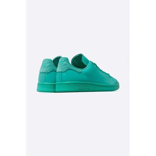 adidas Originals - Buty STAN SMITH ADICOLOR Adidas Originals turkusowy 38 ANSWEAR.com