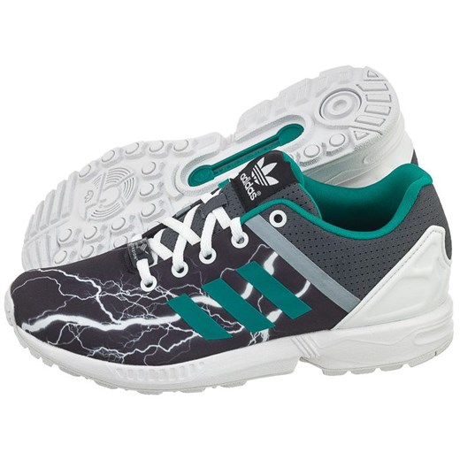 Buty adidas ZX Flux Split K S78734 (AD613-a) Adidas szary 37 1/3 ButSklep.pl