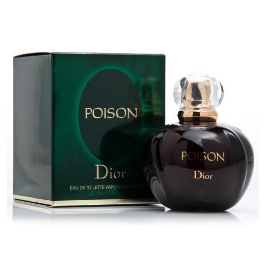 Dior, Poison, woda toaletowa w sprayu, 50 ml Dior zielony smyk