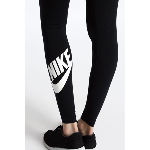Nike Sportswear - Legginsy LEG-A-SEE LOGO czarny Nike Sportswear S ANSWEAR.com