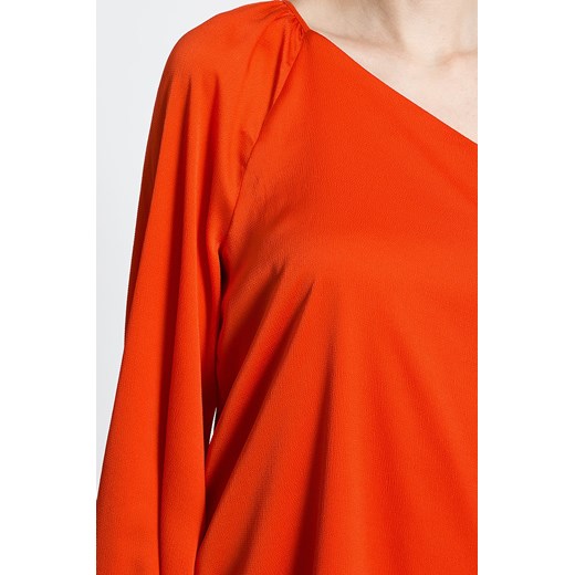 Vero Moda - Sukienka pomaranczowy Vero Moda XS ANSWEAR.com