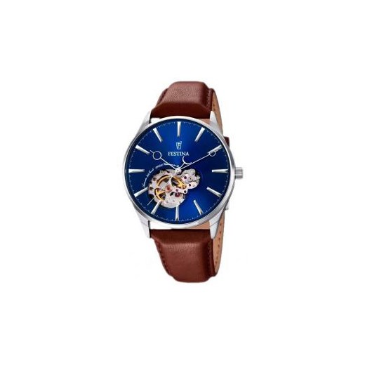 Zegarek męski Festina - 6846/3 - GWARANCJA ORYGINALNOŚCI - DOSTAWA DHL GRATIS - GRAWER - RATY 0% Festina granatowy SWISS