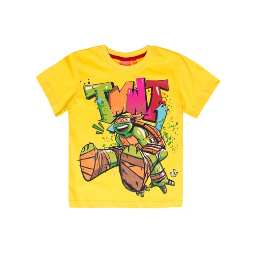 T-SHIRT DZIECIECY CHŁOPIĘCY WZÓR