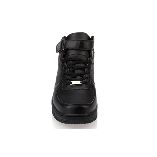Sneakersy męskie 1386-2 czarne (zx0051) czarny  44 DSTREET