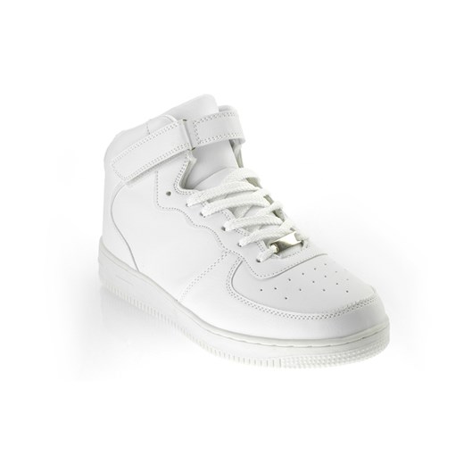 Sneakersy męskie 1386-2 białe (zx0052)   40 DSTREET