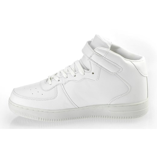 Sneakersy męskie 1386-2 białe (zx0052)   41 DSTREET