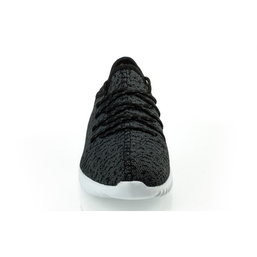 Sneakersy męskie ERICO TX-1610-8 czarno-szare (zx0063)  szary 44 DSTREET