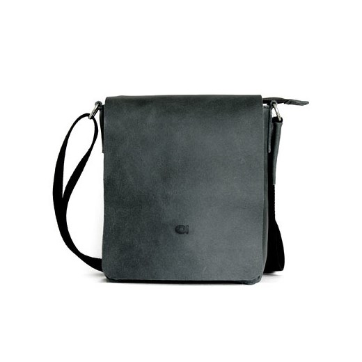 DAAG JAZZY SMASH 78 grafitowa torba listonoszka unisex szary Daag Skorzana.com